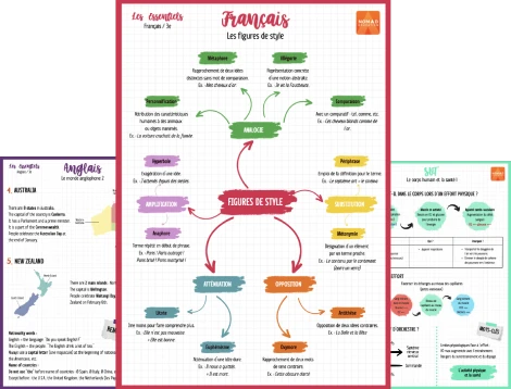 Fiche de révisions